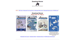 Desktop Screenshot of downloads.ambassador-amc.com